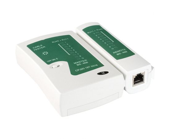 Сетевой тестер ExeGate NS-468 для RJ-45/RJ-11/RJ-12271121 – изображение 2