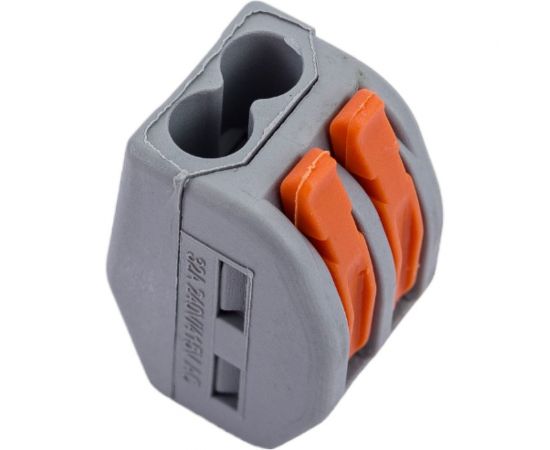 Монтажная клемма Navigator 71 786 NTC-R-2-r 5 штук/упаковка 71786 – изображение 2