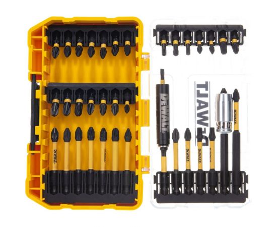 Набор бит и насадок FLEXTORQ 37 предметов DEWALT DT70731T-QZ – изображение 2