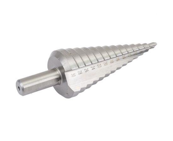 Сверло ступенчатое (4-30 мм; 14 ступеней) KORNOR 10700051 – изображение 2