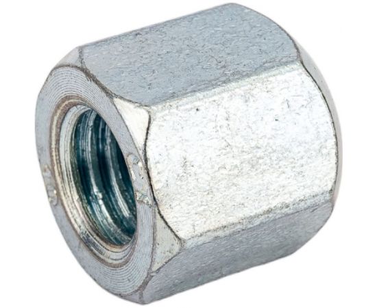 Гайка Море-Метизов DIN 6330, класс прочности 10, цинк, М12, 10 шт. GAYKA6330CM1210M – изображение 2