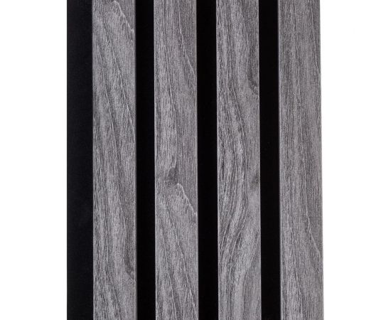 Панель мдф 3d лайн модерн GRACE 165x2750 мм l05 серый тик УТ000076764 – изображение 2