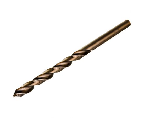 Сверла по металлу (10 шт; 5 мм; HSS-Co) GRAPHITE 57H032-10 – изображение 2