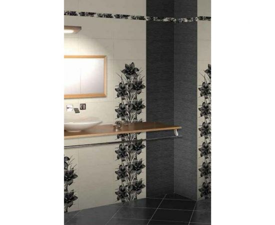 Плитка настенная Нефрит-Керамика Piano 00-00-4-09-00-21-046 (светлая; 25x40 см; площадь упаковки 1,5 кв.м) СК000035339 – изображение 2