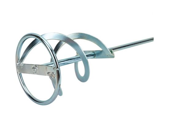 Миксер для строительных смесей оцинкованный (140х600 мм; SDS-PLUS) FIT 4268 – изображение 2