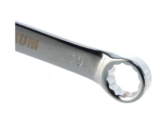 Комбинированный короткий ключ 10мм BAUM 6610 – изображение 2