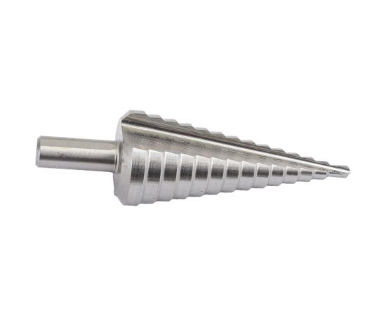 Сверло ступенчатое (4-30 мм; 14 ступеней) KORNOR 10700051 – изображение 3