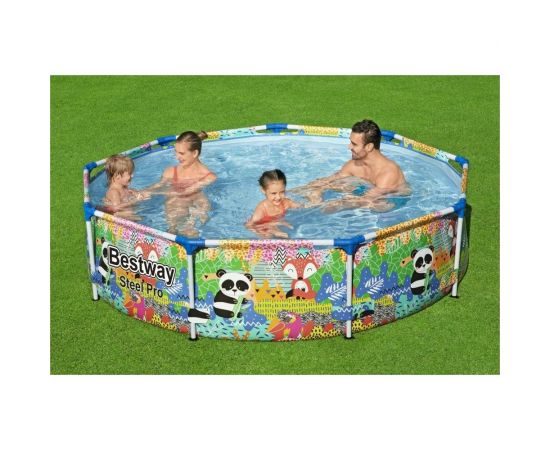 Каркасный бассейн Bestway Steel Pro 274х66 см, 3221 л 5612F BW 008901 – изображение 3
