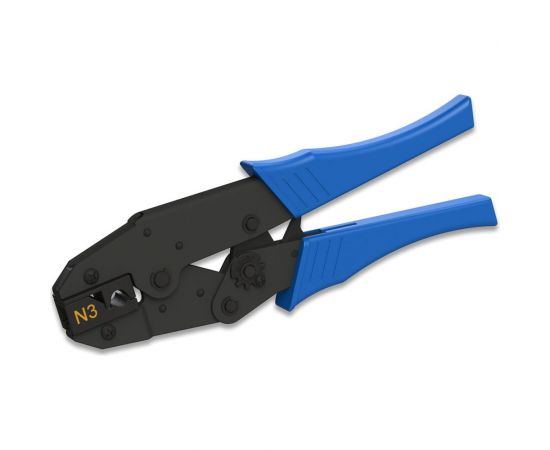 Обжимной инструмент для экранированных коннекторов Cabeus RJ-45 (8р8с), с хвостовиком HT-236N3 – изображение 3