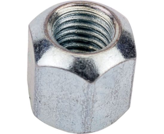 Гайка Море-Метизов DIN 6330, класс прочности 10, цинк, М12, 10 шт. GAYKA6330CM1210M – изображение 3