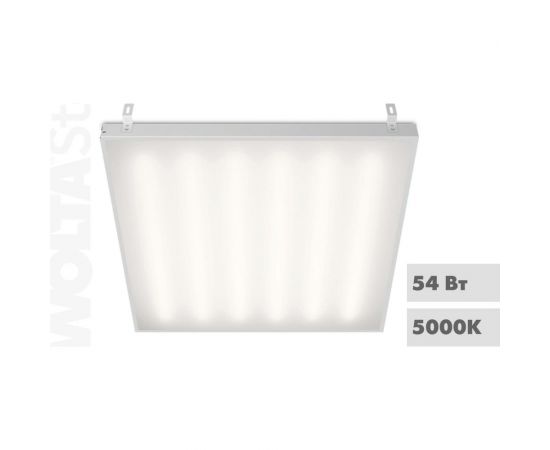 Светильник Wolta STD 54Вт 5000К IP40 Матовый 6000лм ДВО12-54-001-5К – изображение 3