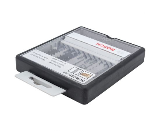 Набор пилок по дереву Robust Line U хвостовик 10 шт Bosch 2607010540 – изображение 3