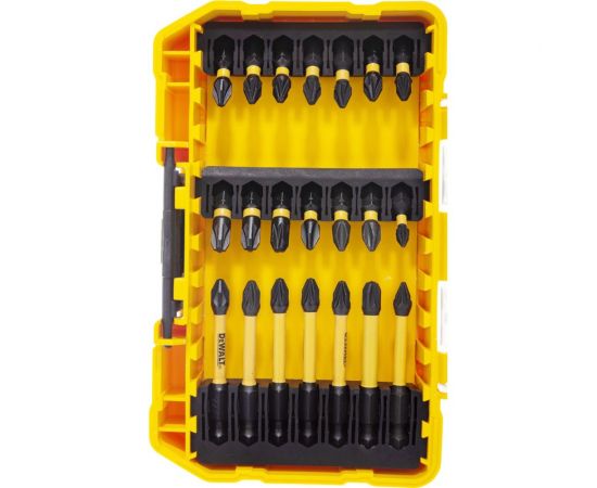 Набор бит и насадок FLEXTORQ 37 предметов DEWALT DT70731T-QZ – изображение 3