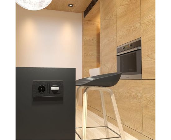 Двухпроводный датчик движения WERKEL W1155108 500 Вт черный a054898 – изображение 3