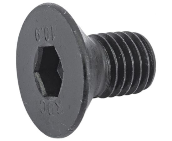 Винт Море-Метизов DIN 7991класс прочности 10.9, оксид, M12x20 мм, 10 шт. VINT7991122010M – изображение 3