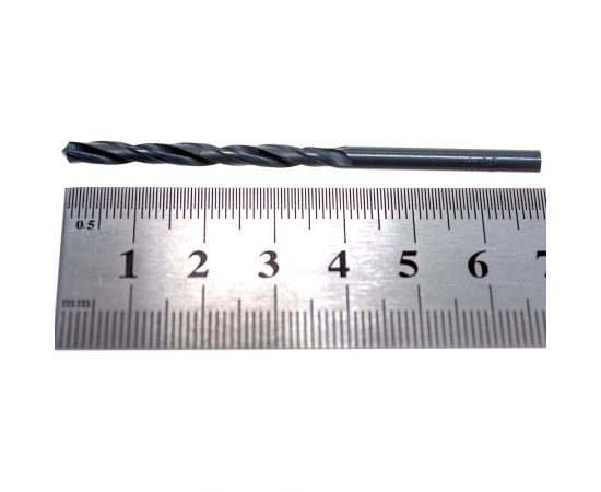 Сверло по металлу (2 шт; 3.5х70 мм; HSS-R) Makita D-38358 – изображение 3