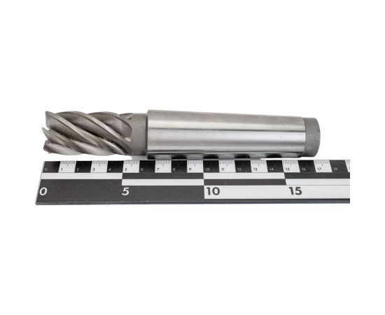 Фреза концевая (28х45х170 мм; z=6; КМ4; Р6М5) Sekira 36428 – изображение 4