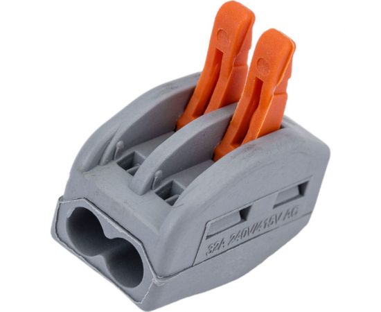 Монтажная клемма Navigator 71 786 NTC-R-2-r 5 штук/упаковка 71786 – изображение 4