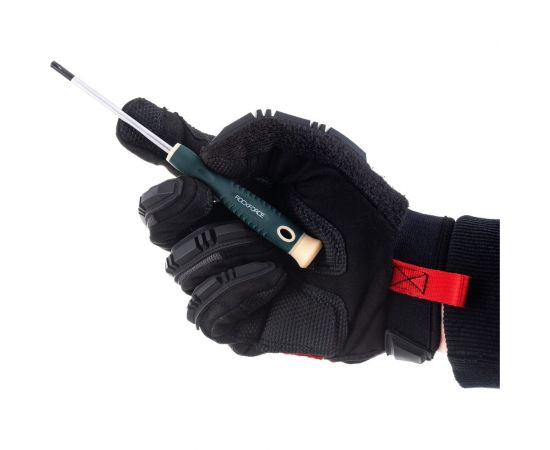 Ювелирная отвертка ROCKFORCE TORX с отверстием T20Hх75мм RF-73707520 – изображение 4