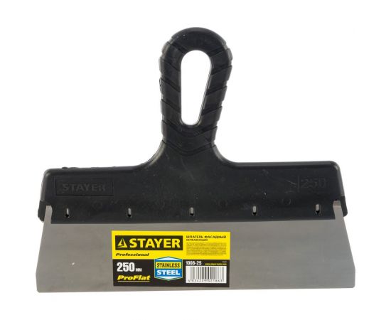 Фасадный нержавеющий шпатель STAYER 250мм 1008-25 – изображение 4