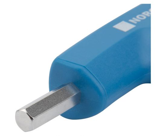 Шестигранный ключ NORGAU Т-образный 7 мм 061009070 – изображение 4