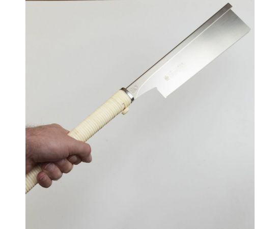 Обушковая японская пила Mikitool Gyokucho Dozuki Noko 240мм, шаг 1,0мм, деревянная рукоять М00020329 – изображение 4