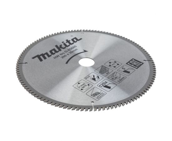 Диск пильный универсальный D-65660 (260х30х2.6 мм; 120Т) Makita 199175 – изображение 4