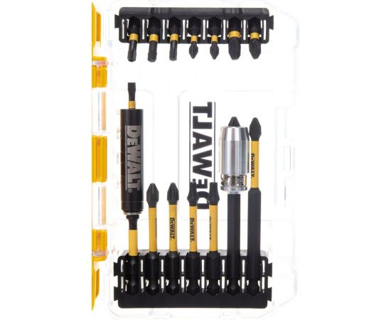 Набор бит и насадок FLEXTORQ 37 предметов DEWALT DT70731T-QZ – изображение 4