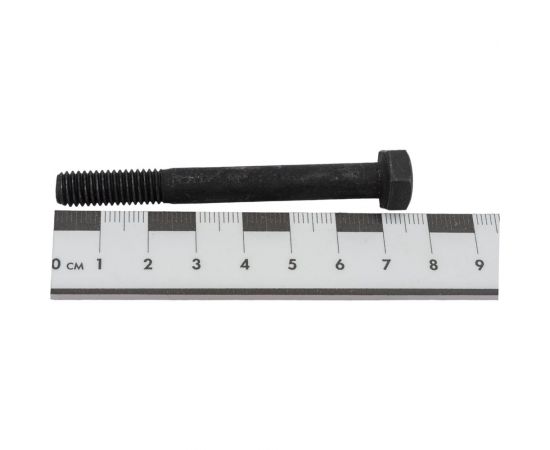 Болт Море-Метизов DIN 931, кл.пр. 12.9, оксид, M8x70 мм, 5 шт. BOLT9318705M – изображение 4