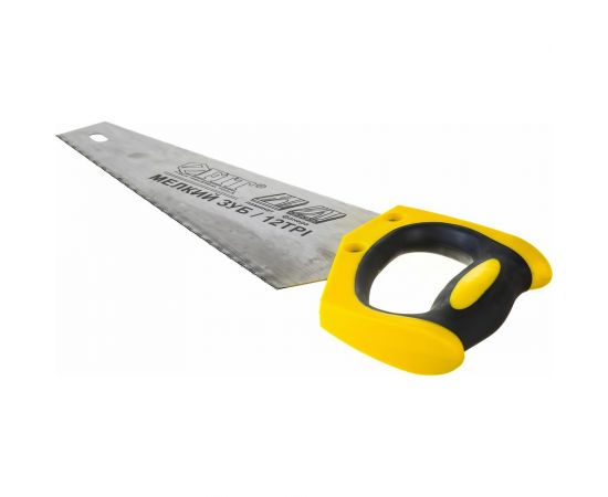 Ножовка по ламинату FIT мелкий каленый зуб 12 ТPI 300 мм 40477 – изображение 4