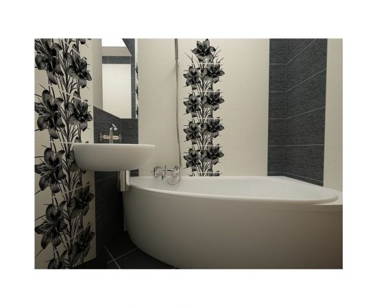 Плитка настенная Нефрит-Керамика Piano 00-00-4-09-00-21-046 (светлая; 25x40 см; площадь упаковки 1,5 кв.м) СК000035339 – изображение 4