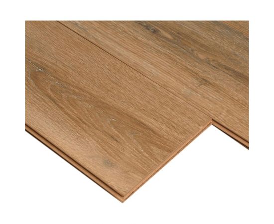 Ламинат влагостойкий WOODSTYLE Breeze 33 класс, 8 мм, 2,156 м2, фаска Дуб Близзард – изображение 4