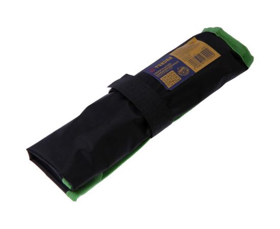 Набор комбинированных ключей ТУНДРА в сумке, фосфатированные, 6 - 19 мм, 8 шт. 878127 – изображение 4