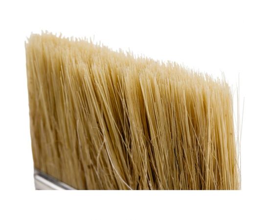 Радиаторная кисть DECOR 750-075 3, светлая щетина, деревянная ручка 11608158 – изображение 4