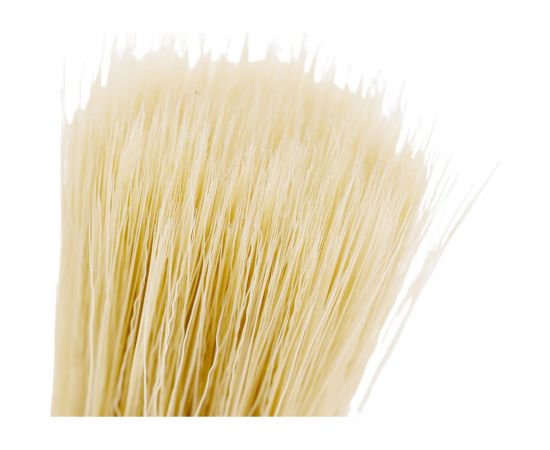 Круглая кисть DECOR 612-030 d30 мм, кр-30, светлая смешанная щетина, пластиковая ручка 11608244 – изображение 4