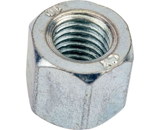 Гайка Море-Метизов DIN 6330, класс прочности 10, цинк, М12, 10 шт. GAYKA6330CM1210M – изображение 4