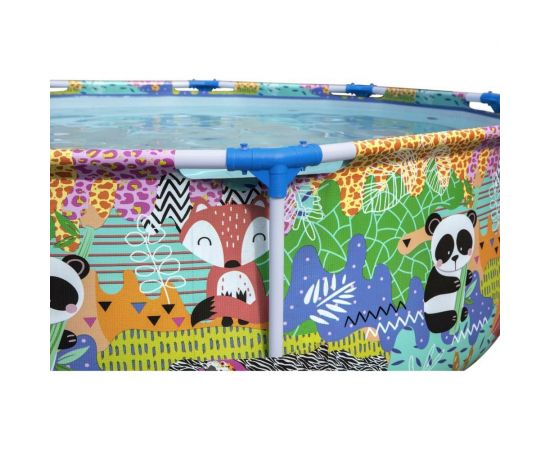 Каркасный бассейн Bestway Steel Pro 274х66 см, 3221 л 5612F BW 008901 – изображение 4