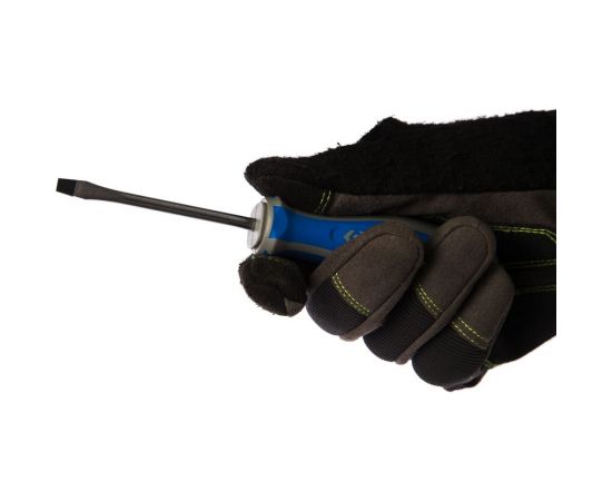 Шлицевая отвертка Slotted 5.0мм, 75мм KING TONY 14220503 – изображение 4