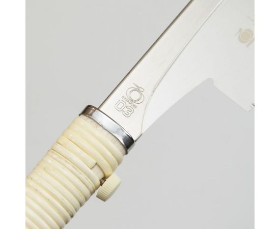 Обушковая японская пила Mikitool Gyokucho Dozuki Noko 240мм, шаг 1,0мм, деревянная рукоять М00020329 – изображение 5