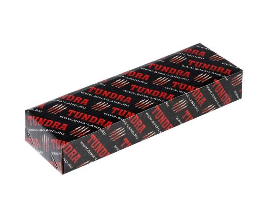 Набор комбинированных ключей ТУНДРА в сумке, фосфатированные, 6 - 19 мм, 8 шт. 878127 – изображение 5