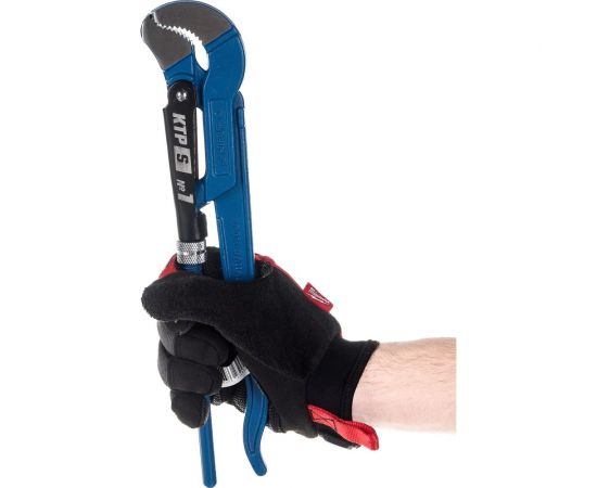 Трубный ключ Зубр КТР-S, №1 изогнутые губки 27336-1_z02 – изображение 5