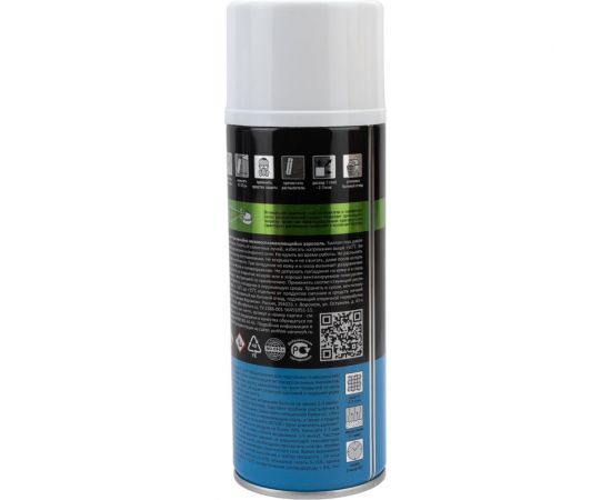 Аэрозольный универсальный грунт DETON белый UNIVERSAL 520 мл 126933 – изображение 5