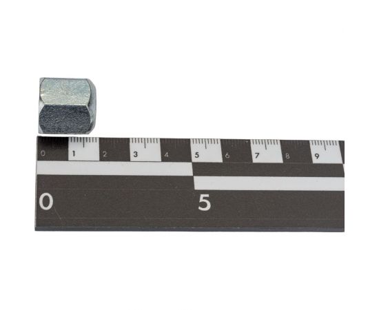 Гайка Море-Метизов DIN 6330, класс прочности 10, цинк, М12, 10 шт. GAYKA6330CM1210M – изображение 5