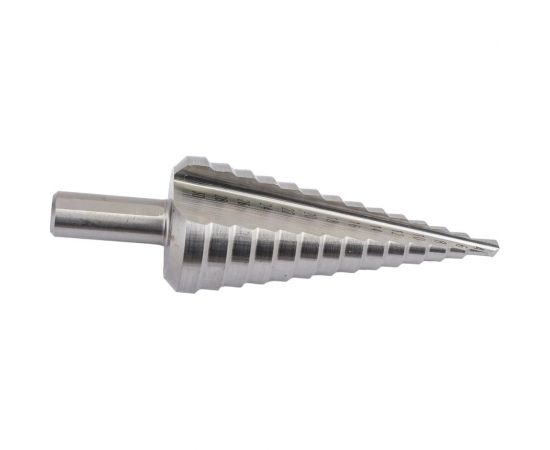 Сверло ступенчатое (4-30 мм; 14 ступеней) KORNOR 10700051 – изображение 5