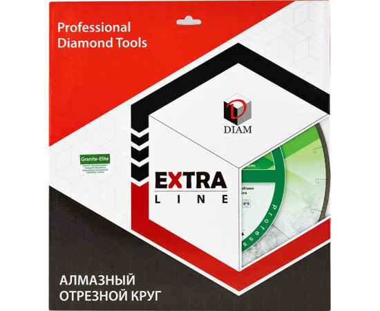Диск алмазный отрезной по граниту 1A1R GRANITE-ELITE 250x1.6x10x25.4 мм Diam 000705 – изображение 6