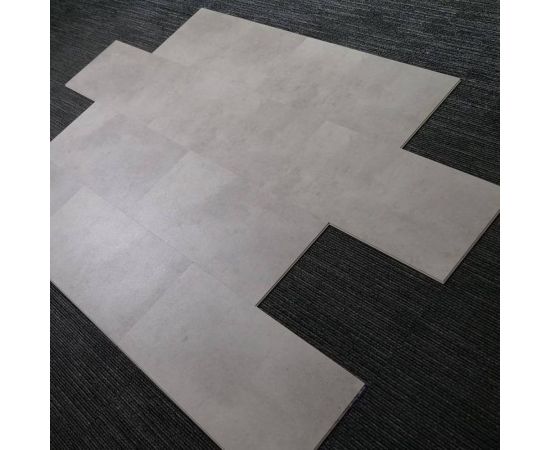 SPC ламинат EvoFloor Stone Pamir/Камень Памир 600х300х4.2 мм + 1 мм IXPE, 1.8 м2 S005 – изображение 7