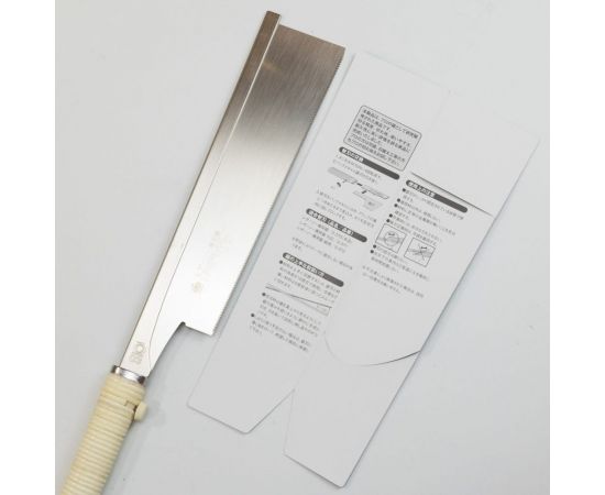 Обушковая японская пила Mikitool Gyokucho Dozuki Noko 240мм, шаг 1,0мм, деревянная рукоять М00020329 – изображение 8