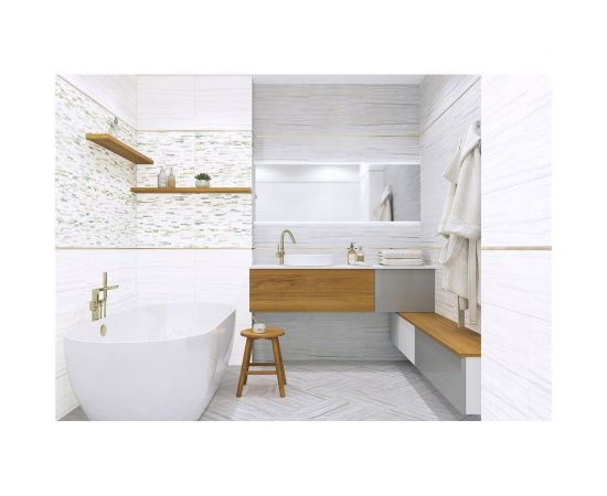 Настенная плитка NewTrend Gemstone Intel 249x500x7.5 мм, 12 шт. в упаковке WT9GEM55 – изображение 9