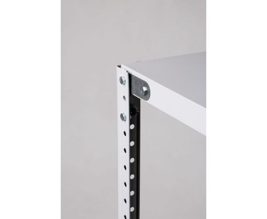 Стеллаж ООО ФУРАМА СТФ 2000x1100x300 мм, 7 полок, серый СТФ201130-7 – изображение 9