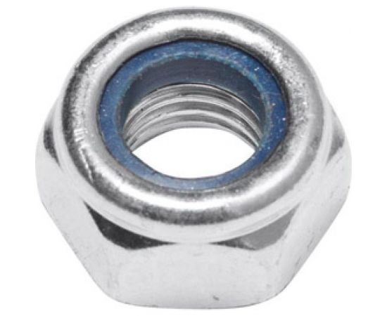 Гайка со стопорным кольцом STARFIX М6 цинк, класс прочности 5.8, DIN 985, 100 шт. SMP1-50734-100 